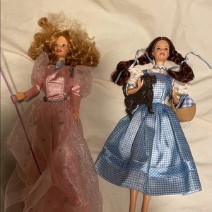 Dorothy & Glinda Barbie (Wizard of Oz)